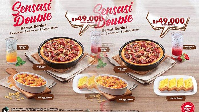 Detail Menu Makan Siang Pizza Hut Nomer 20