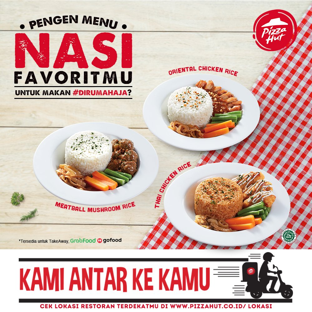 Detail Menu Makan Siang Pizza Hut Nomer 22