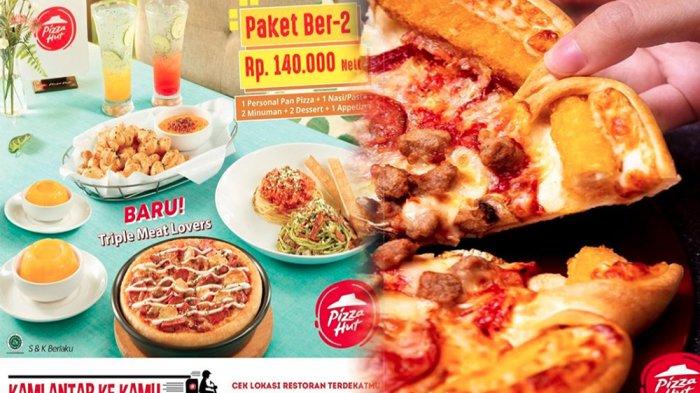 Detail Menu Makan Siang Pizza Hut Nomer 23