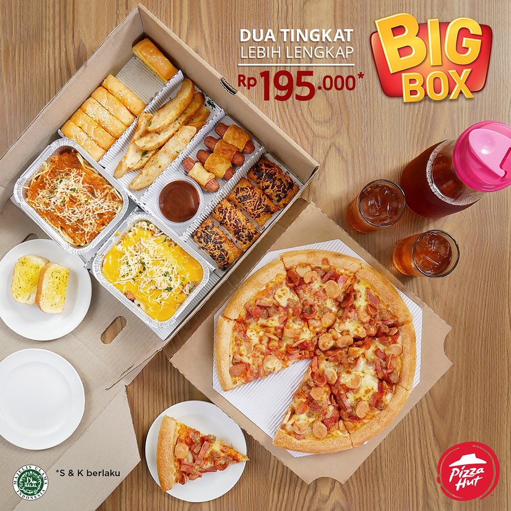 Detail Menu Makan Siang Pizza Hut Nomer 43