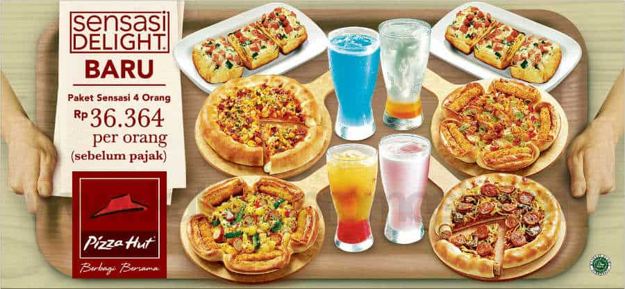 Detail Menu Makan Siang Pizza Hut Nomer 8