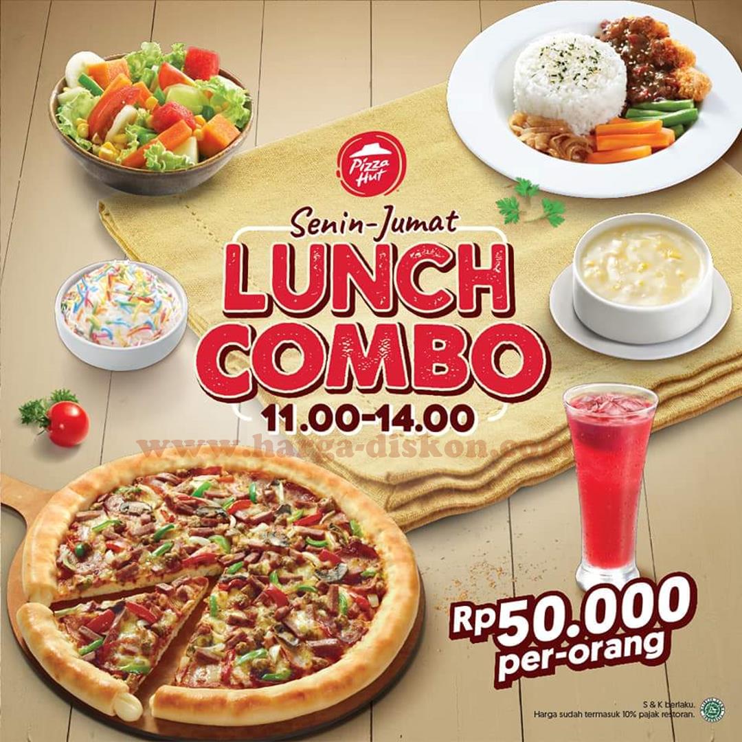 Detail Menu Makan Siang Pizza Hut Nomer 10