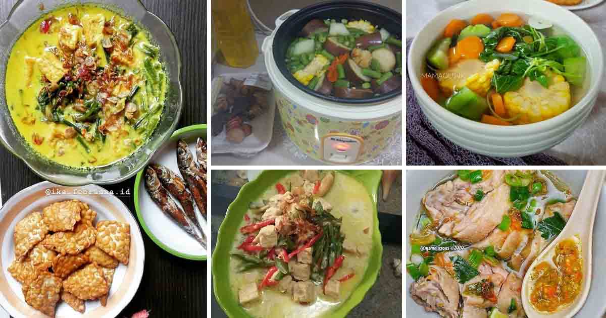 Detail Menu Makan Siang Sederhana Di Rumah Nomer 3