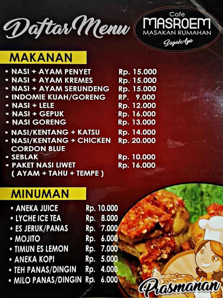 Detail Menu Makanan Dan Minuman Nomer 17