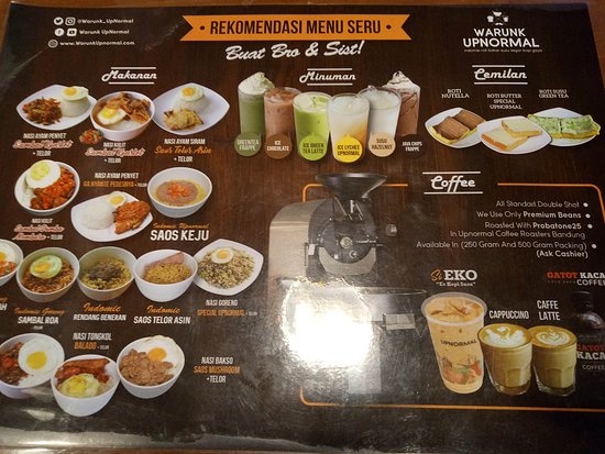 Detail Menu Makanan Dan Minuman Nomer 37