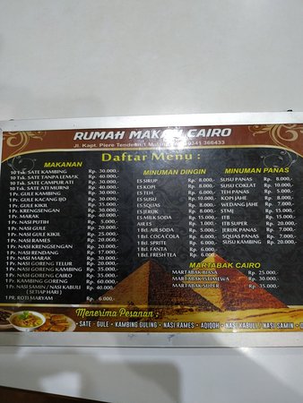 Detail Menu Makanan Rumah Nomer 21