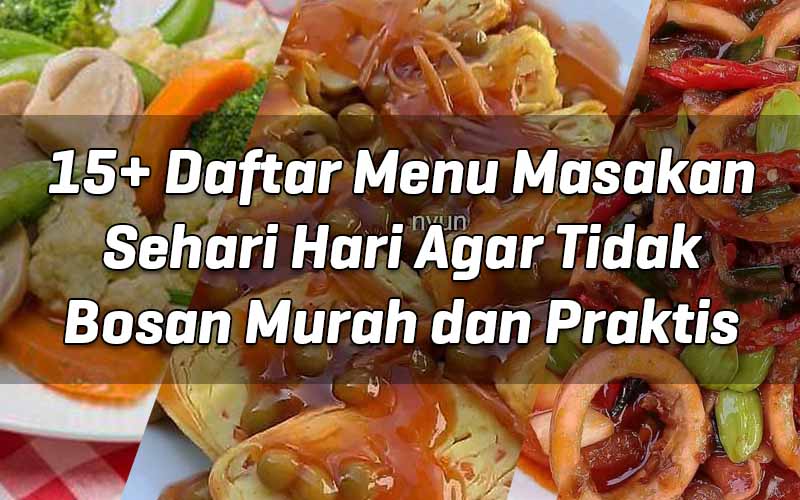 Detail Menu Masakan Rumah Nomer 20