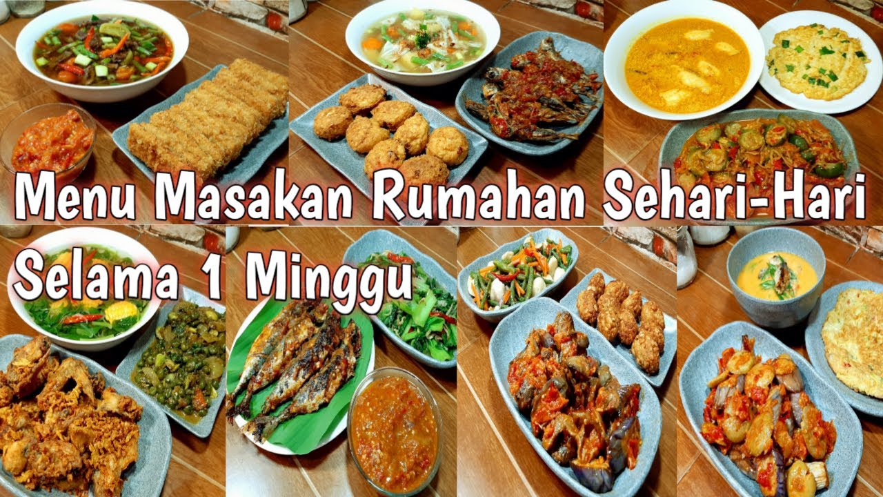 Detail Menu Masakan Rumah Nomer 8