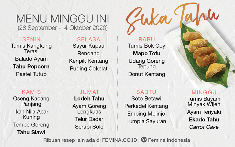 Detail Menu Menu Makanan Nomer 17