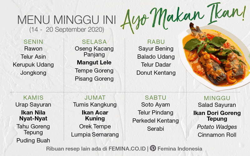 Detail Menu Menu Makanan Nomer 6