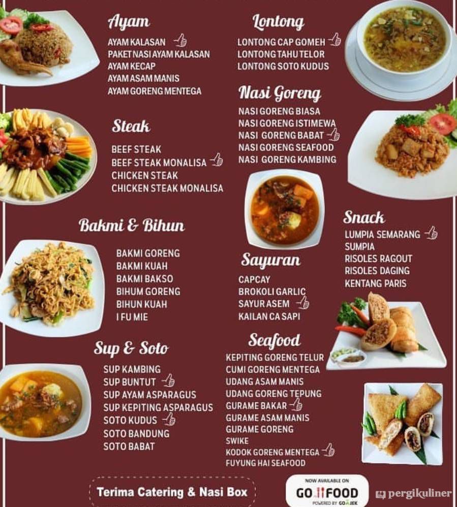 Menu Menu Makanan Di Restoran - KibrisPDR
