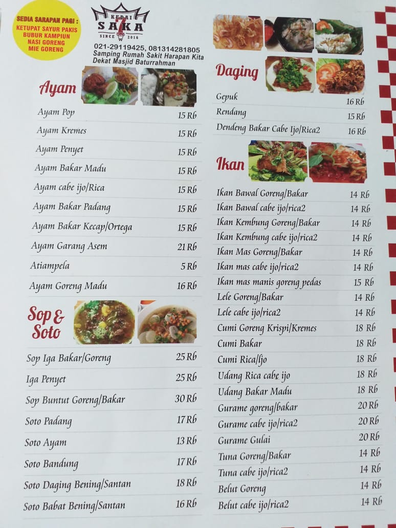 Detail Menu Menu Makanan Di Restoran Nomer 2