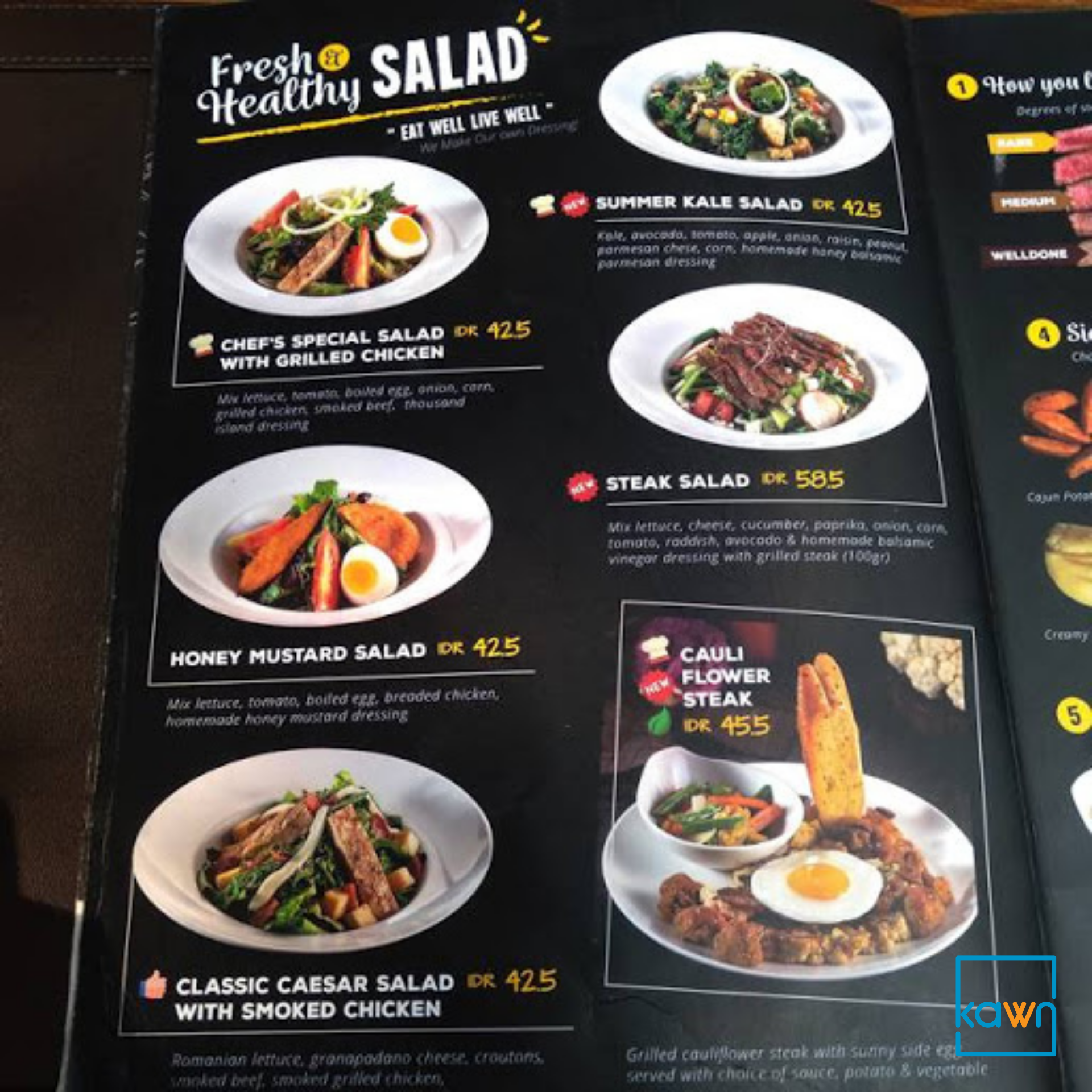 Detail Menu Menu Makanan Di Restoran Nomer 14