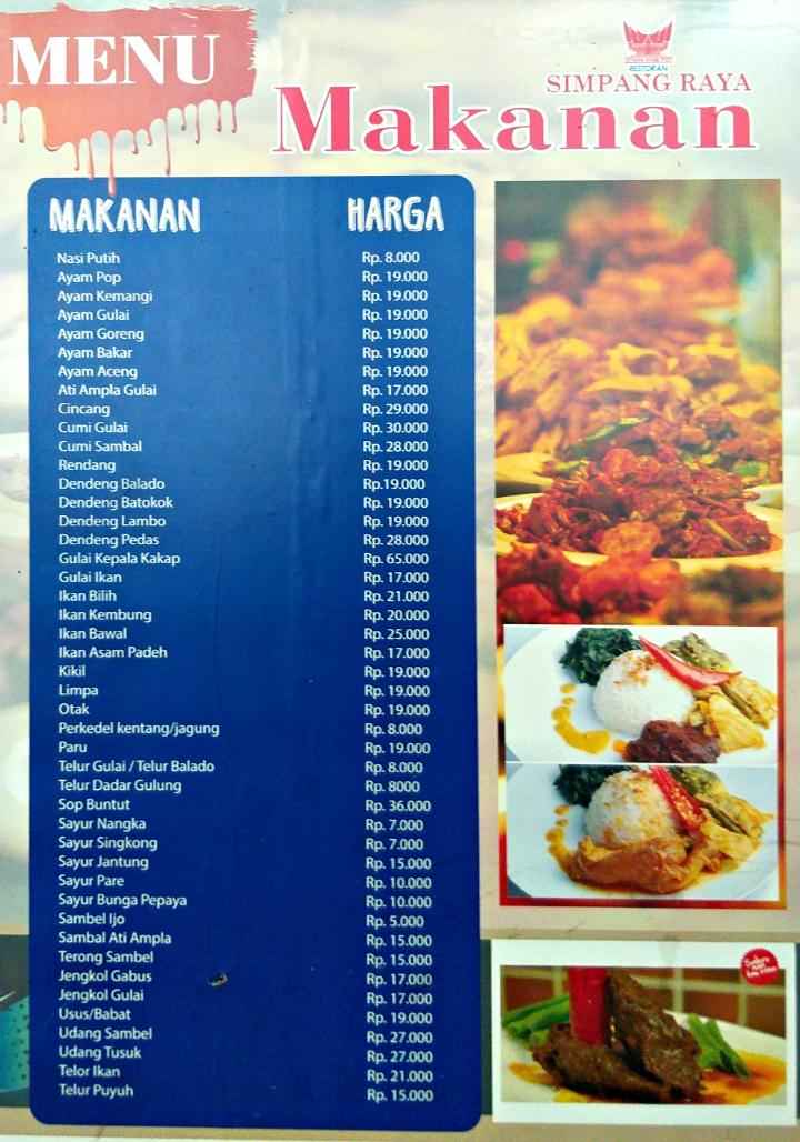 Detail Menu Menu Makanan Di Restoran Nomer 17