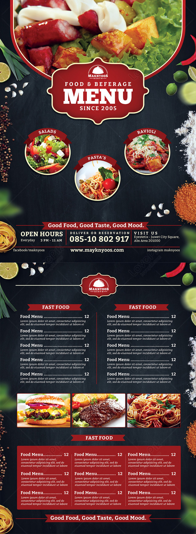 Detail Menu Menu Makanan Di Restoran Nomer 19
