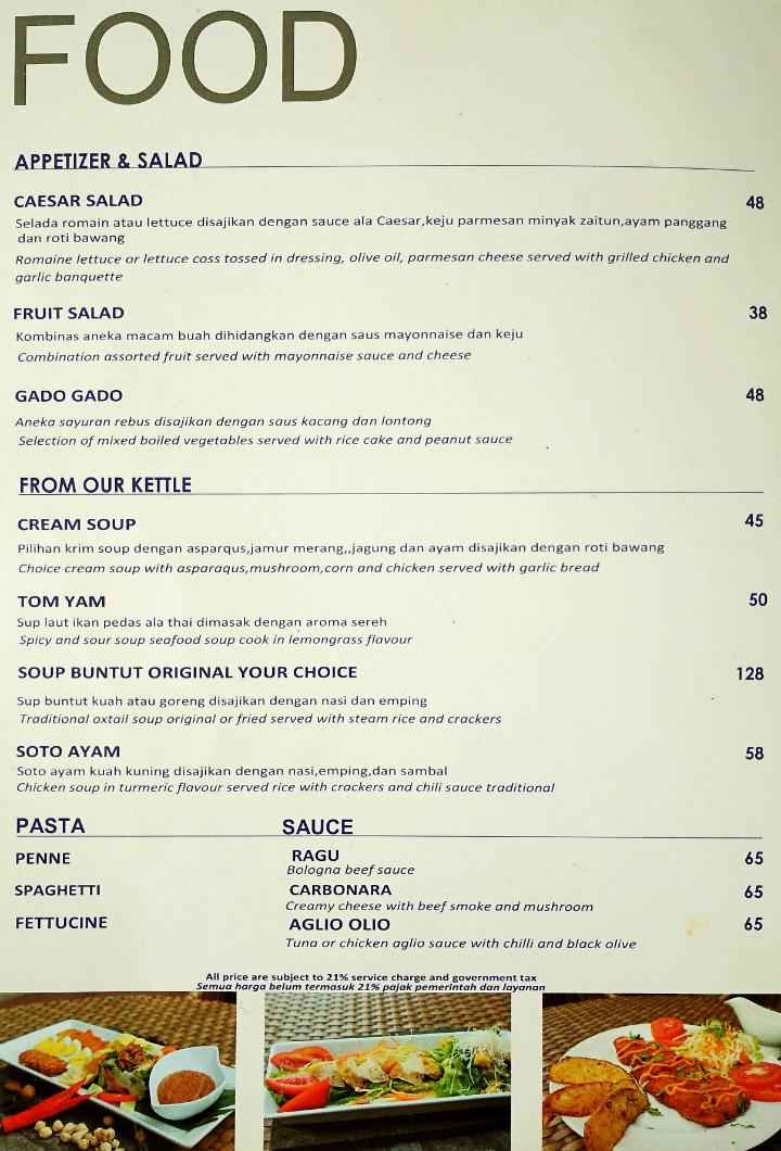 Detail Menu Menu Makanan Di Restoran Nomer 21