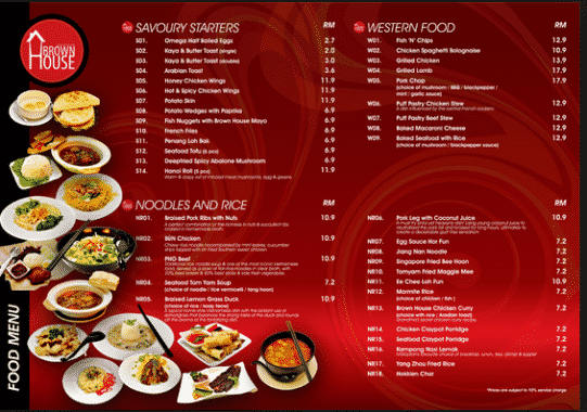 Detail Menu Menu Makanan Di Restoran Nomer 23