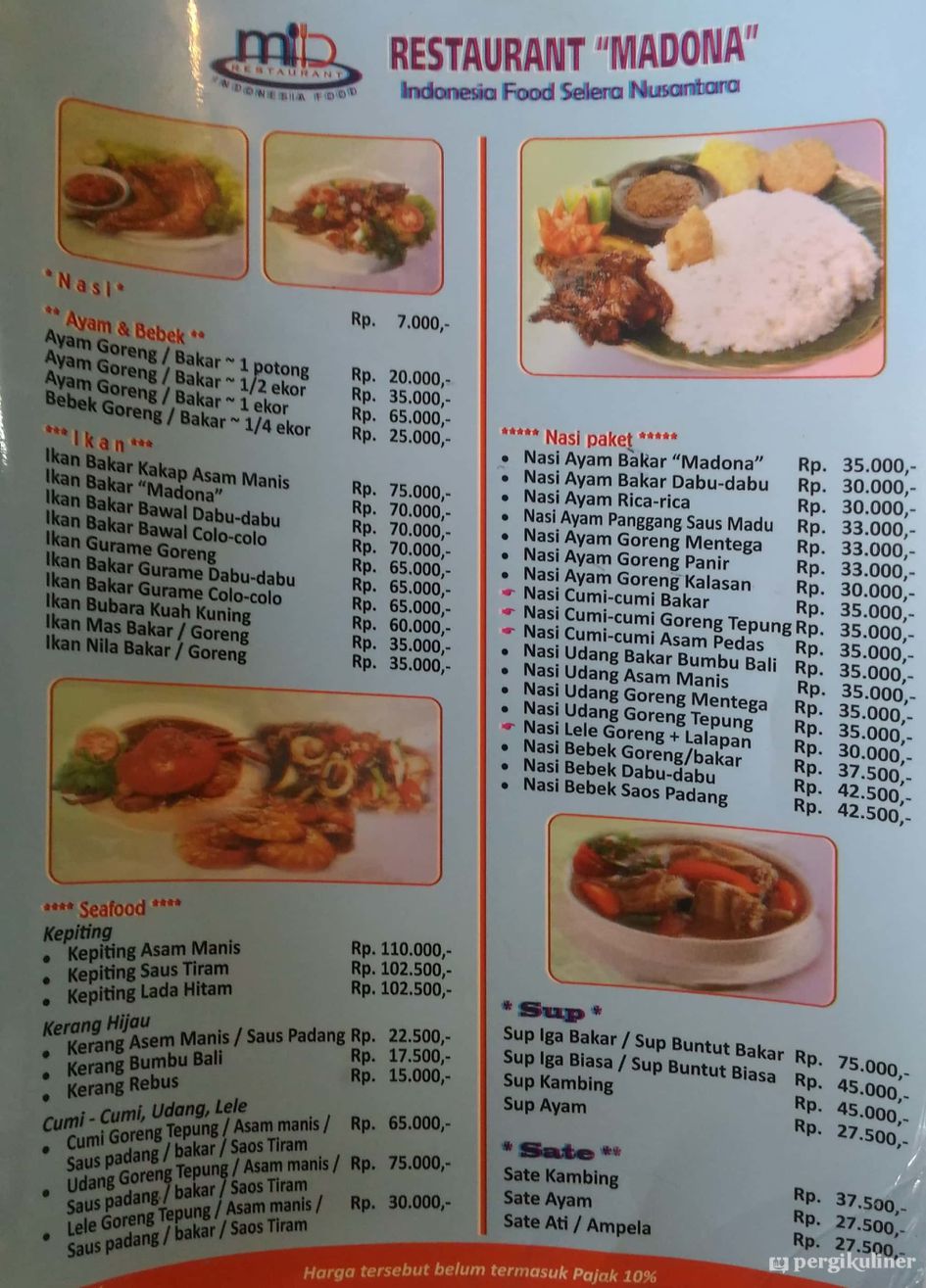 Detail Menu Menu Makanan Di Restoran Nomer 25