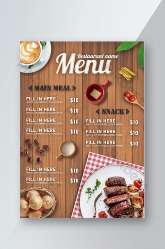 Detail Menu Menu Makanan Di Restoran Nomer 30