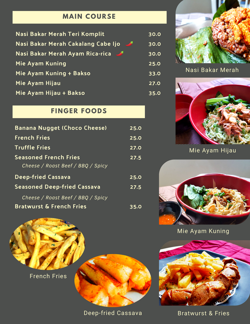 Detail Menu Menu Makanan Di Restoran Nomer 48