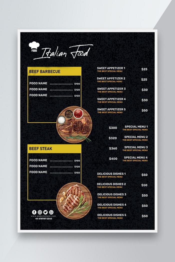 Detail Menu Menu Makanan Di Restoran Nomer 51
