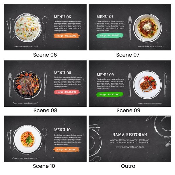 Detail Menu Menu Makanan Di Restoran Nomer 53