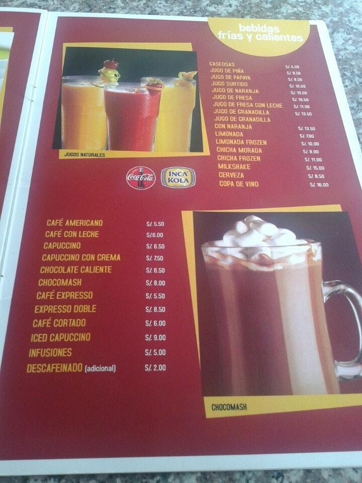 Detail Menu Minuman Di Cafe Nomer 32