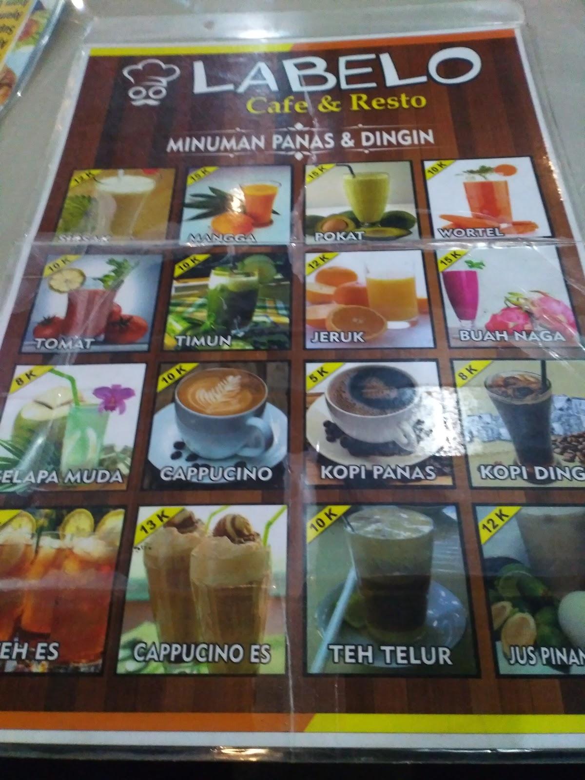 Detail Menu Minuman Di Cafe Nomer 49