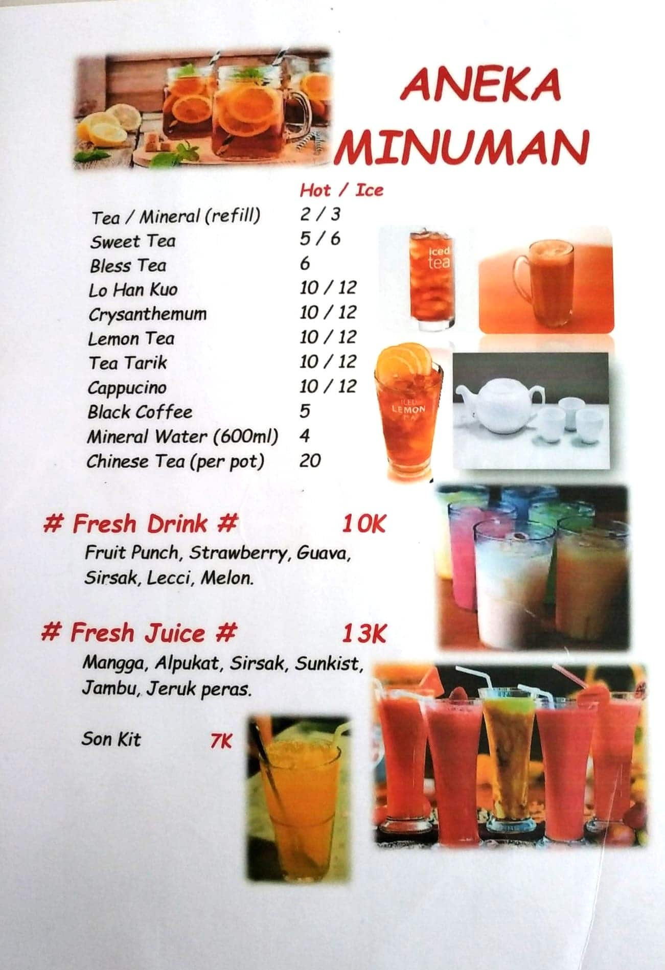 Detail Menu Minuman Restoran Nomer 25