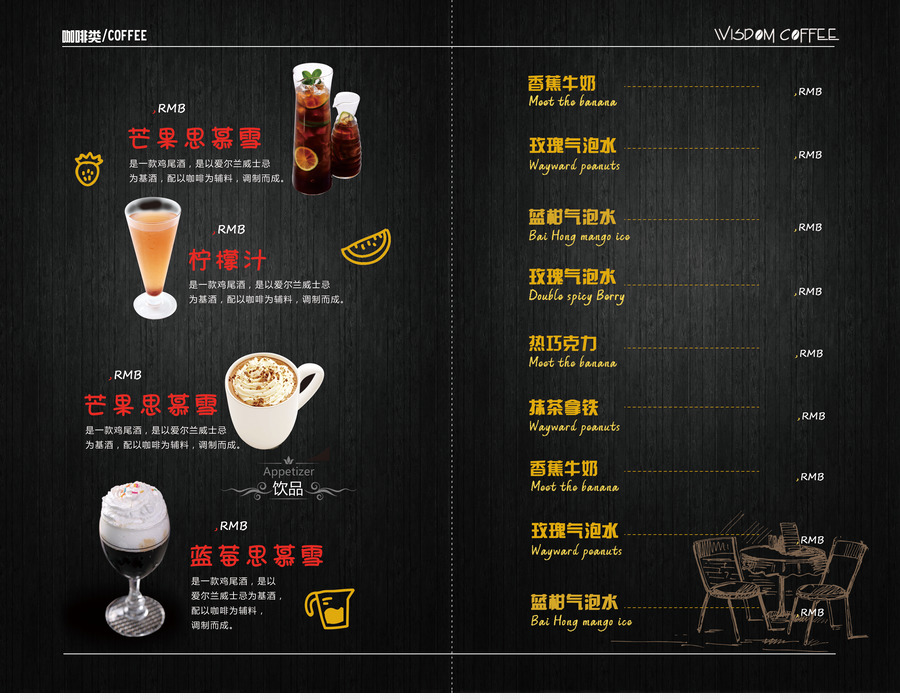 Detail Menu Minuman Restoran Nomer 35