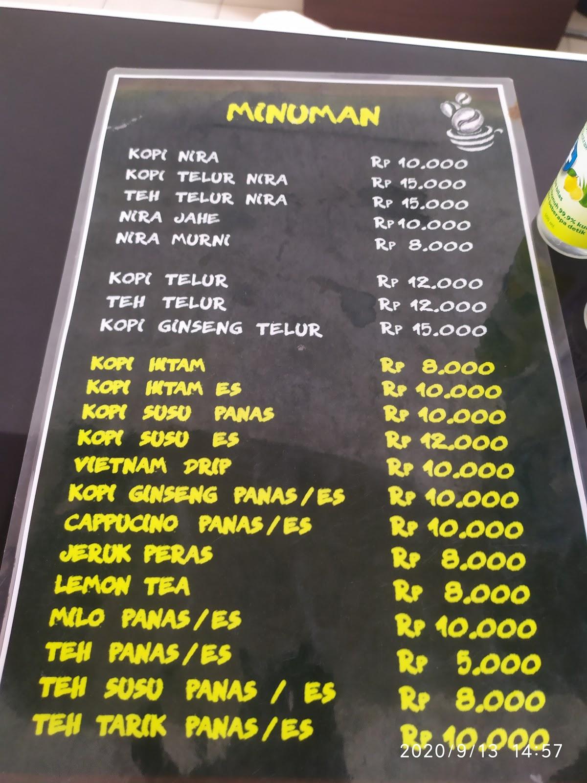 Detail Menu Minuman Restoran Nomer 55