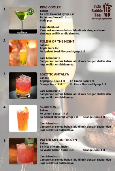 Detail Menu Minuman Restoran Nomer 7