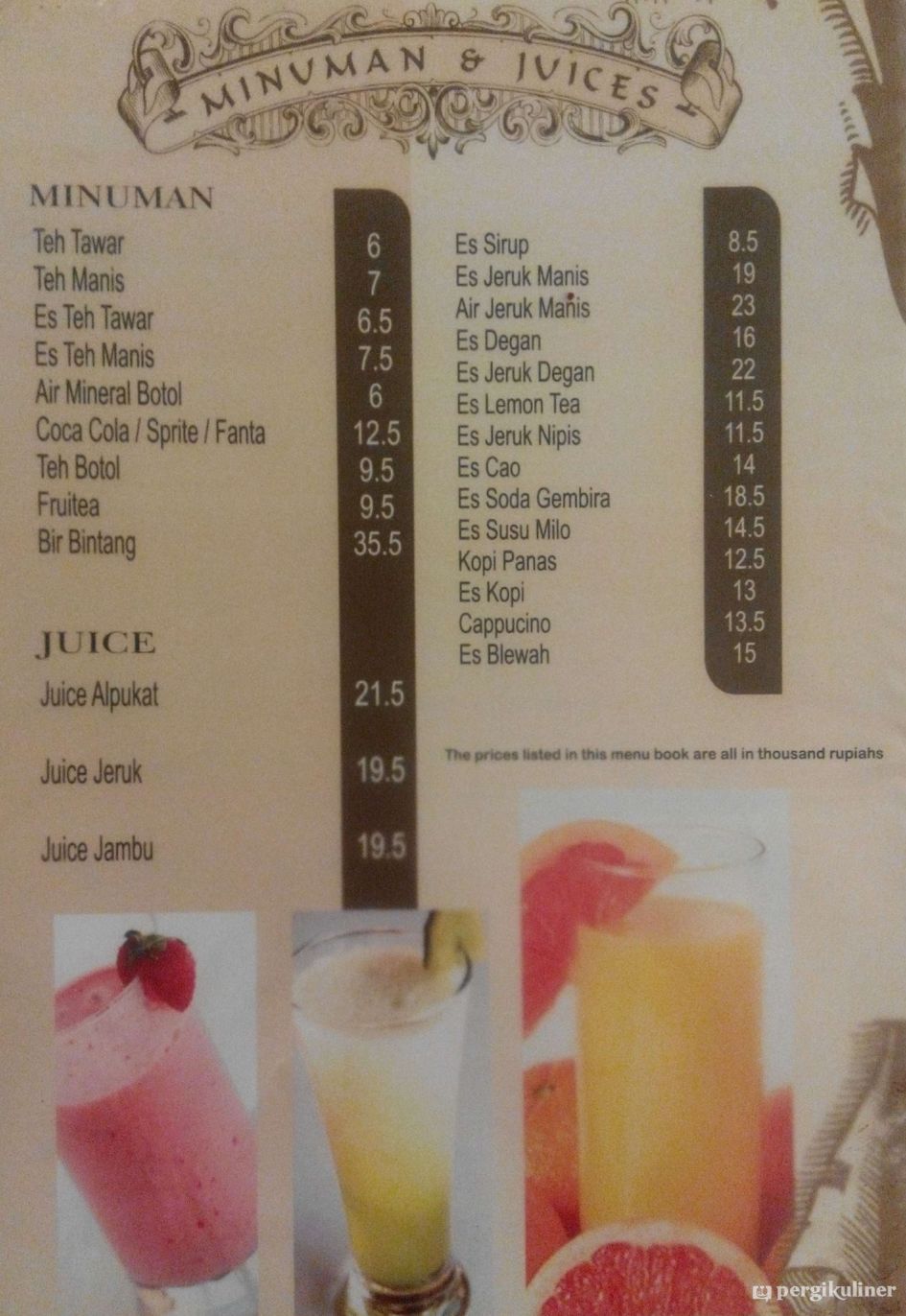 Detail Menu Minuman Restoran Nomer 8