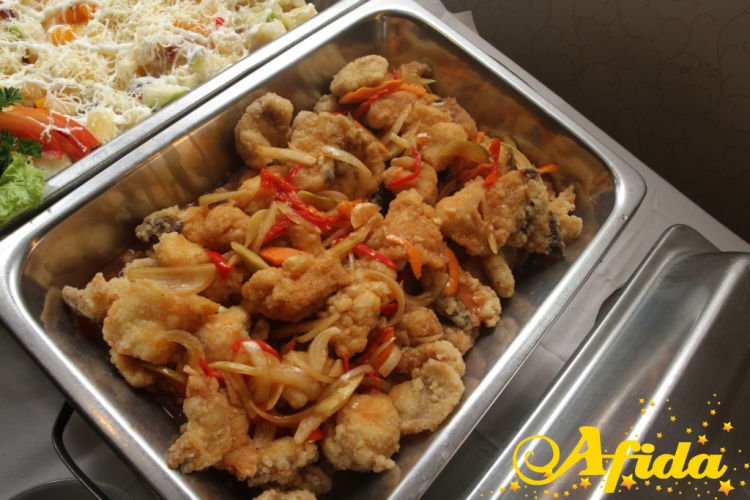 Detail Menu Prasmanan Makan Malam Nomer 9