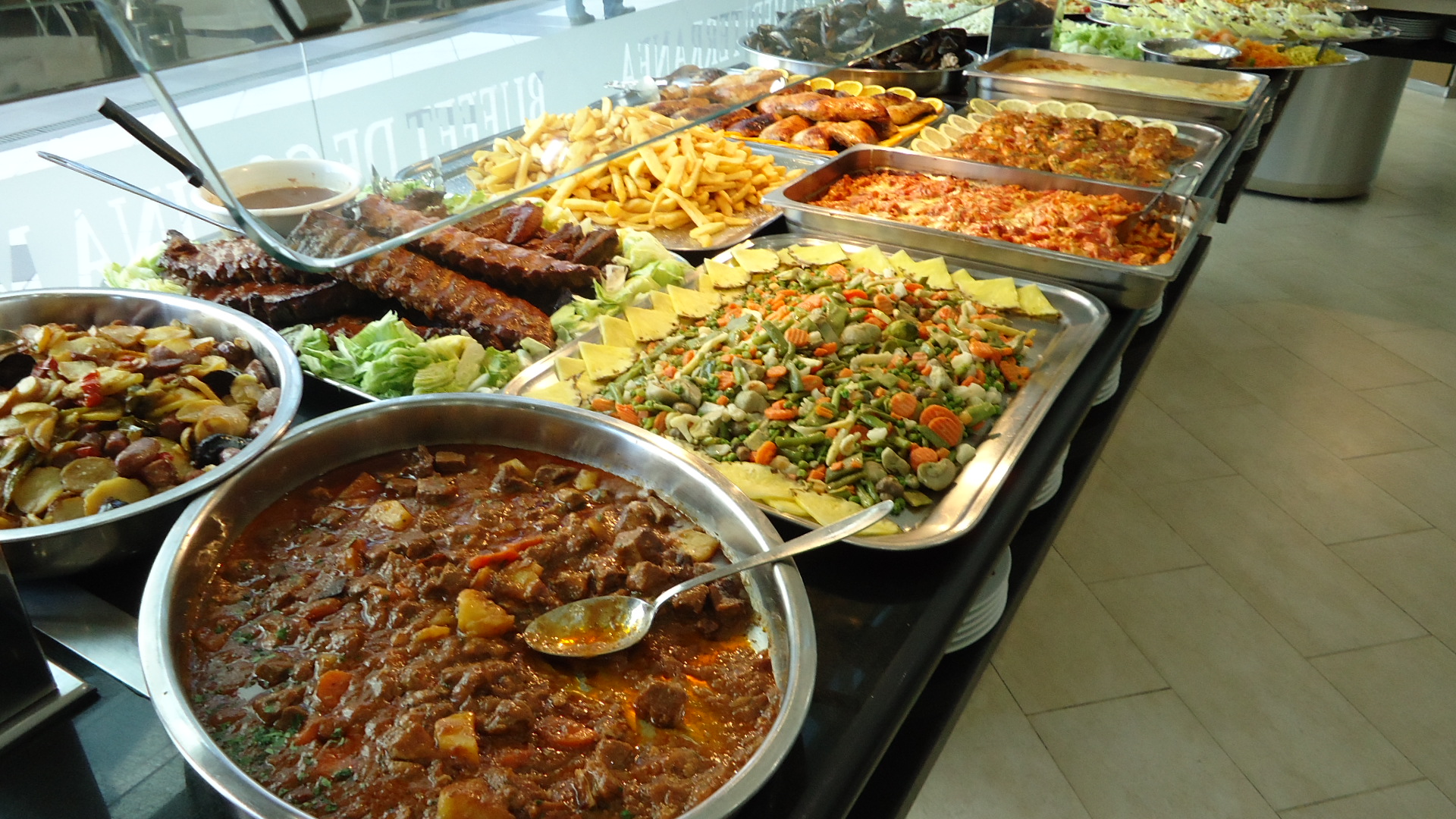 Detail Menu Prasmanan Makan Malam Nomer 12