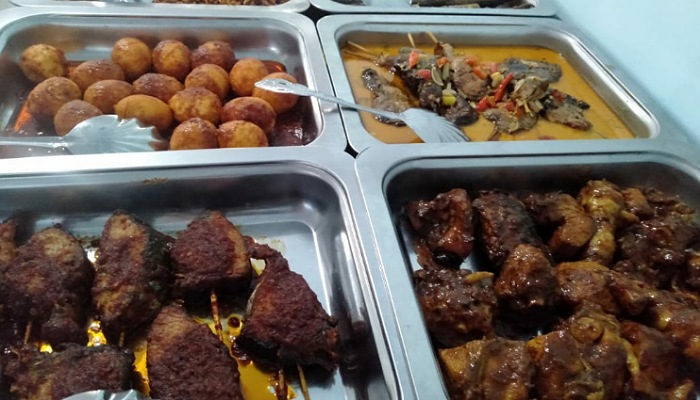 Detail Menu Prasmanan Makan Malam Nomer 23