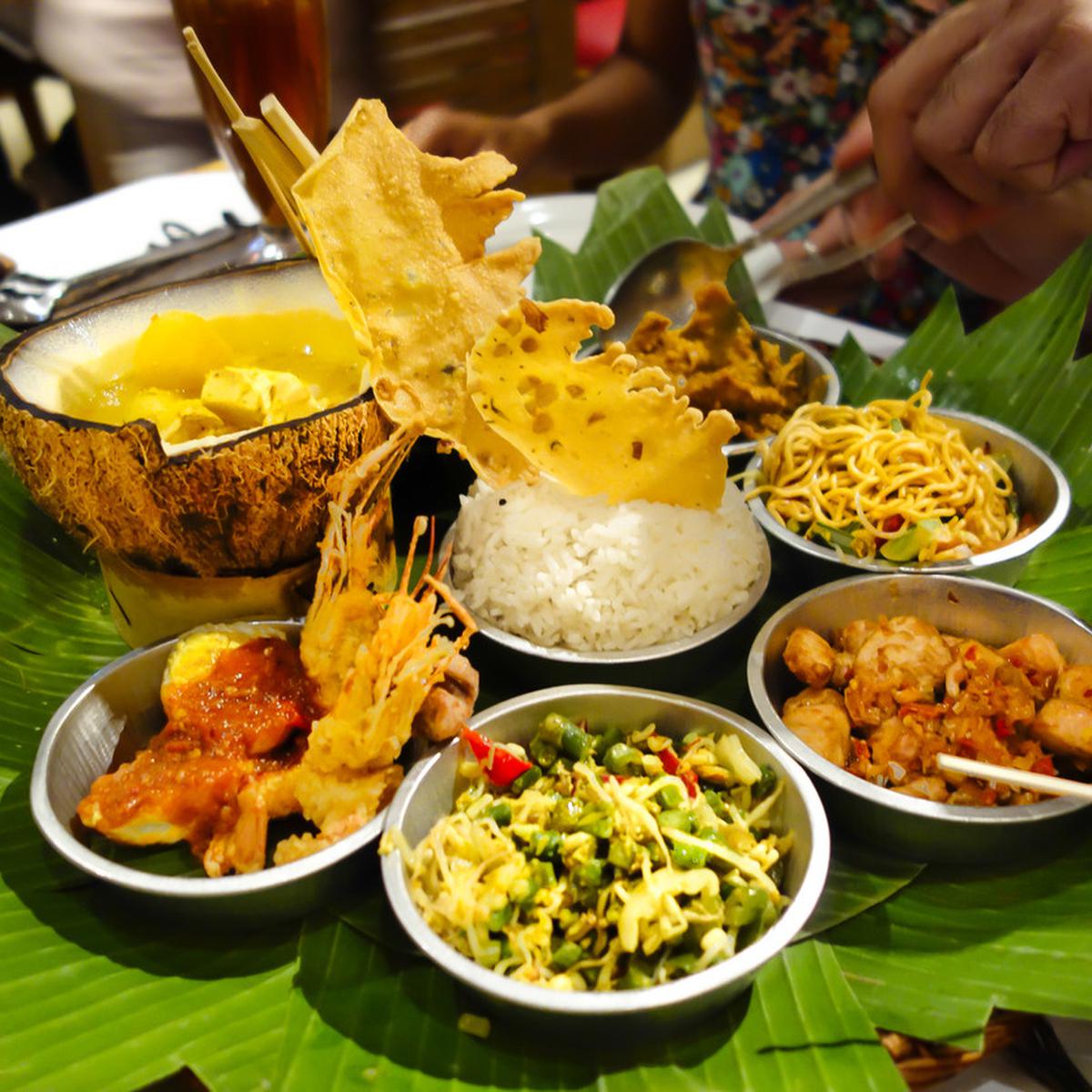 Detail Menu Prasmanan Makan Malam Nomer 27