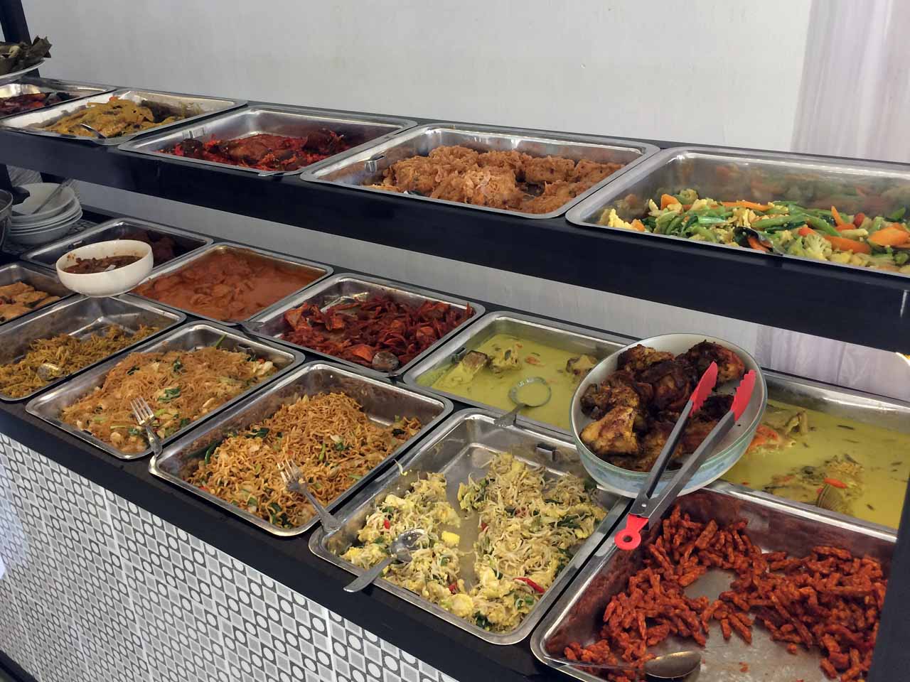 Detail Menu Prasmanan Makan Malam Nomer 30