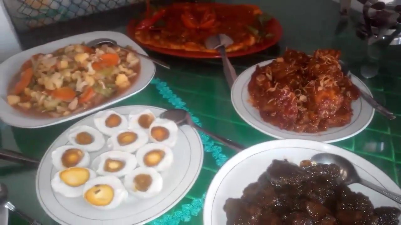 Detail Menu Prasmanan Makan Malam Nomer 33