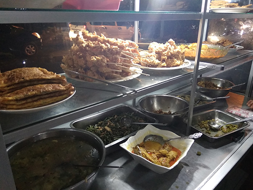Detail Menu Prasmanan Makan Malam Nomer 38