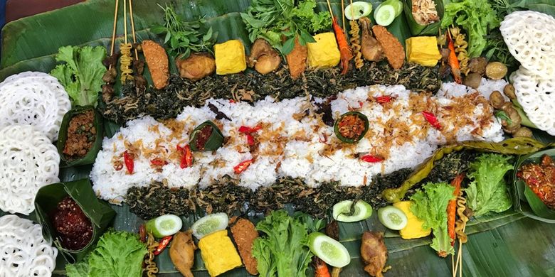 Detail Menu Prasmanan Makan Malam Nomer 40