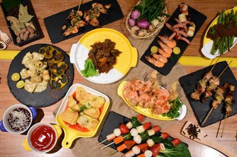 Detail Menu Prasmanan Makan Malam Nomer 43