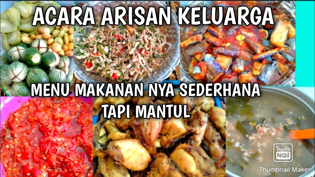 Detail Menu Prasmanan Makan Malam Nomer 45
