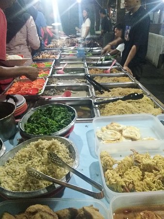 Detail Menu Prasmanan Makan Malam Nomer 50