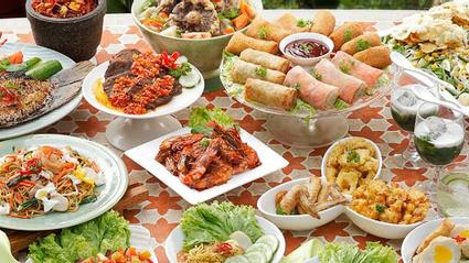 Detail Menu Prasmanan Makan Malam Nomer 52