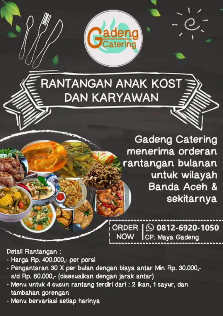 Detail Menu Rantangan Rumah Tangga Nomer 21