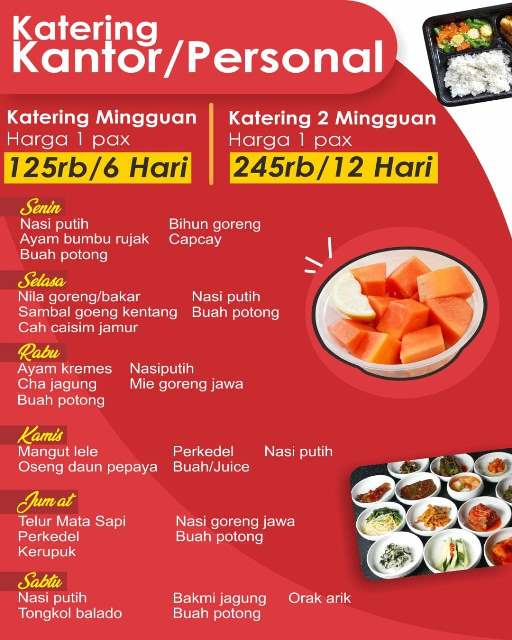 Detail Menu Rantangan Rumah Tangga Nomer 47