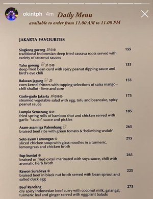 Detail Menu Restoran Dalam Bahasa Inggris Nomer 11