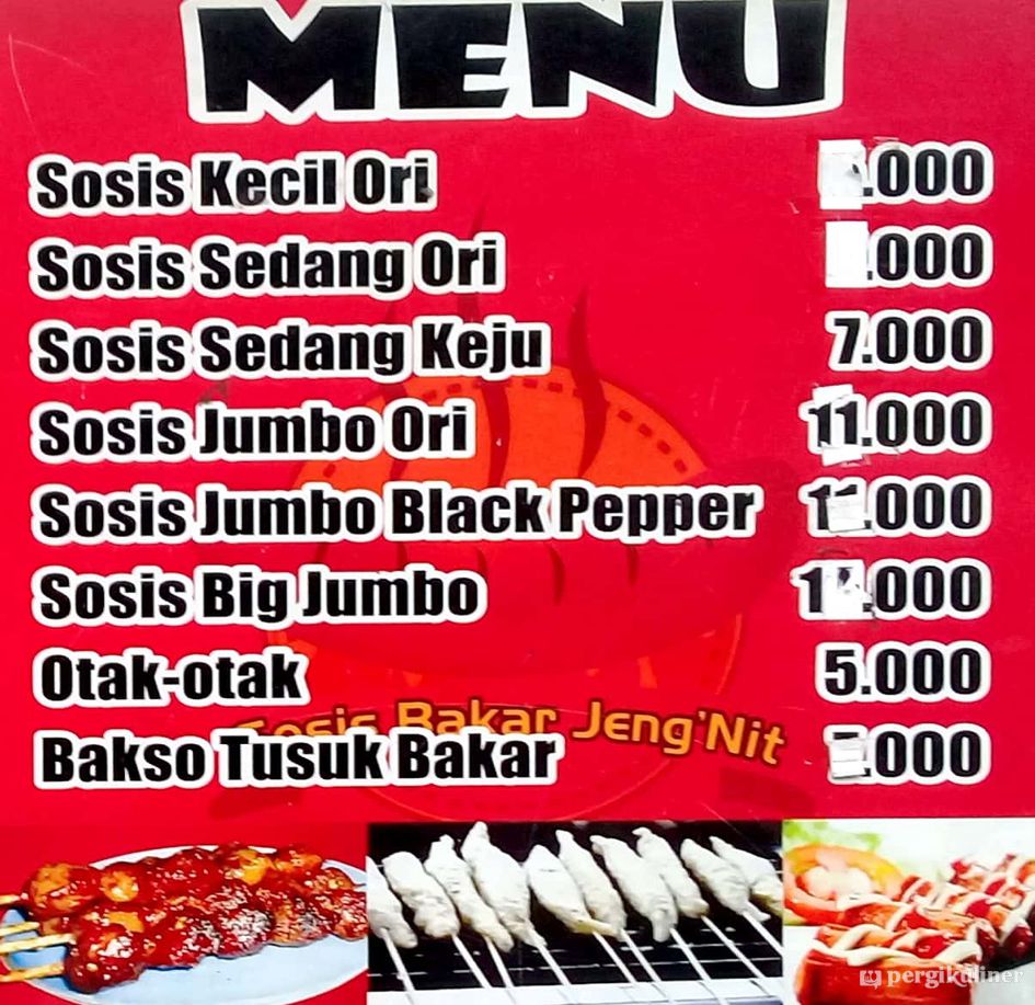 Detail Menu Sosis Bakar Serba 2000 Nomer 19