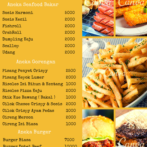 Detail Menu Sosis Bakar Serba 2000 Nomer 42